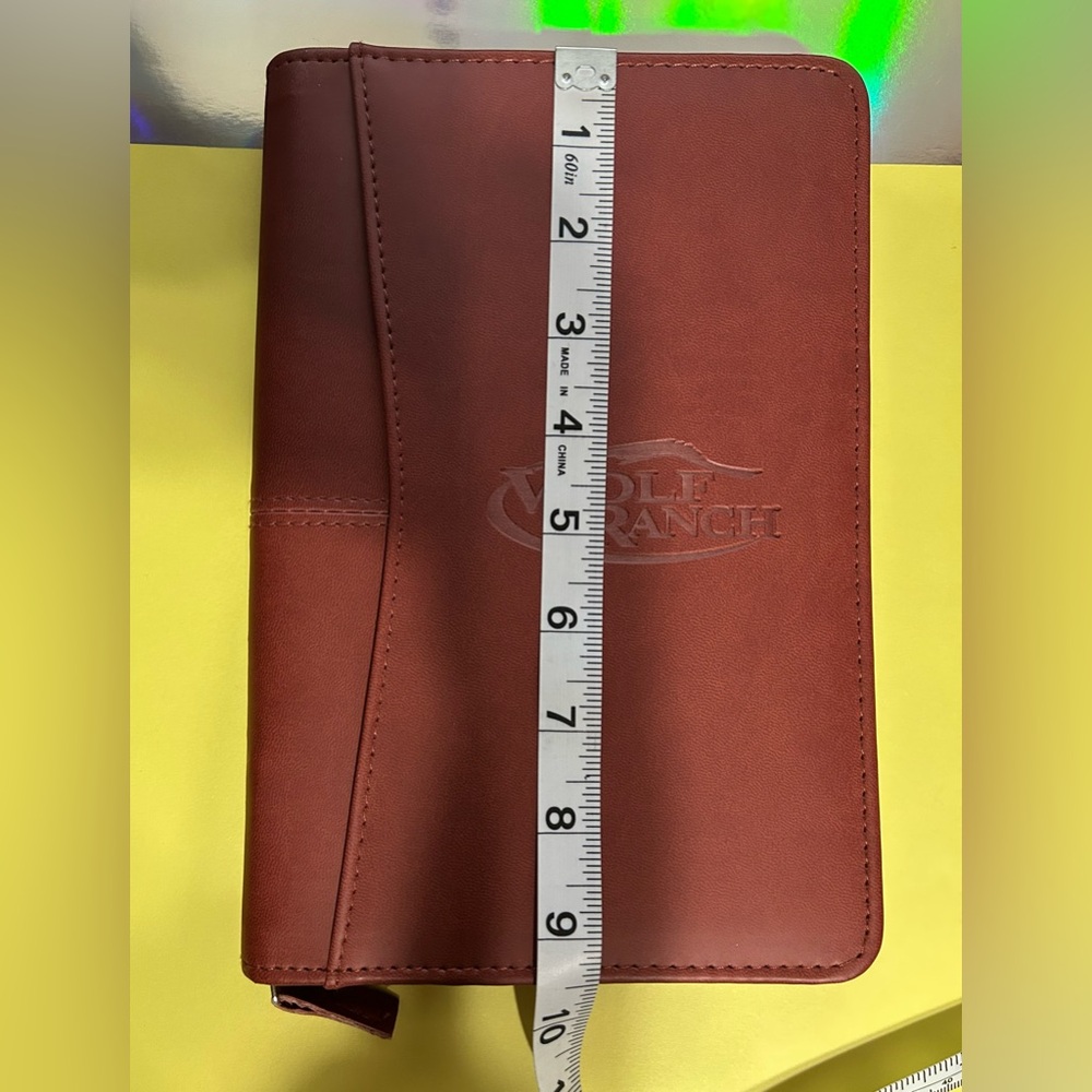 Wolf Ranch Brown Tablet Case - Picture 3 of 4